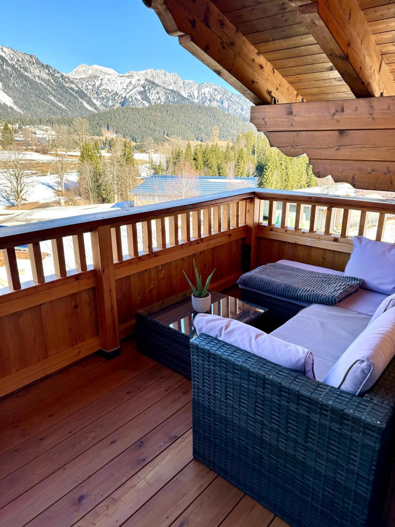 Haus Landzauber Apartment Ramsau am Dachstein Exterior photo